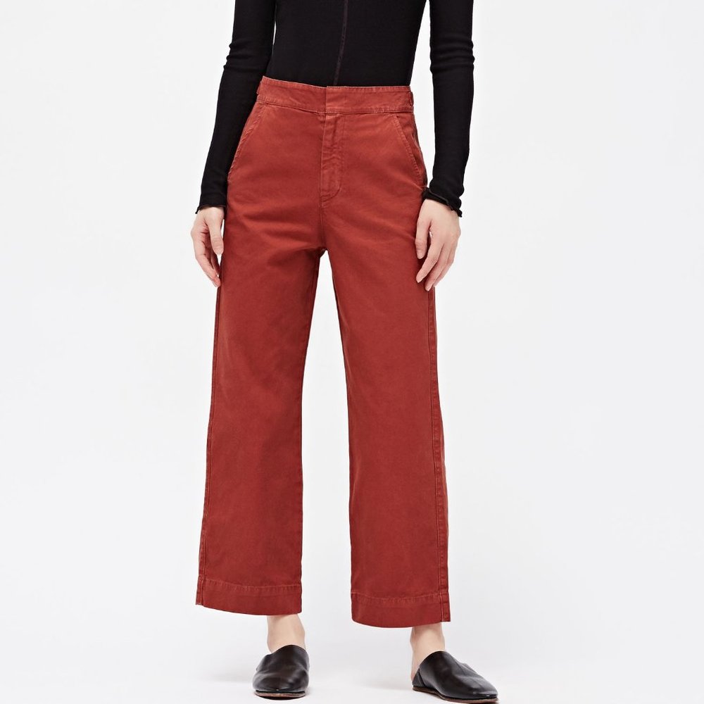 Lacausa Max Trouser in Brick